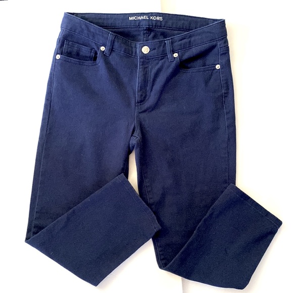 Michael Kors Cropped Skinny Jeans Size 4 - Picture 7 of 11